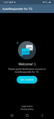 AutoResponder for Telegram android App screenshot 6